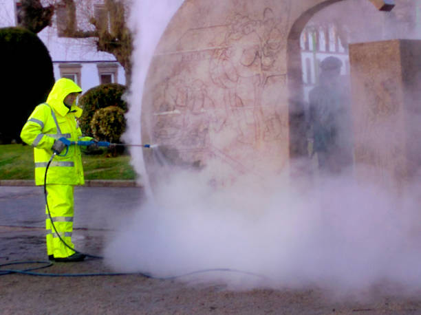 Pressure Washing Brick in Highland On The Lake, NY